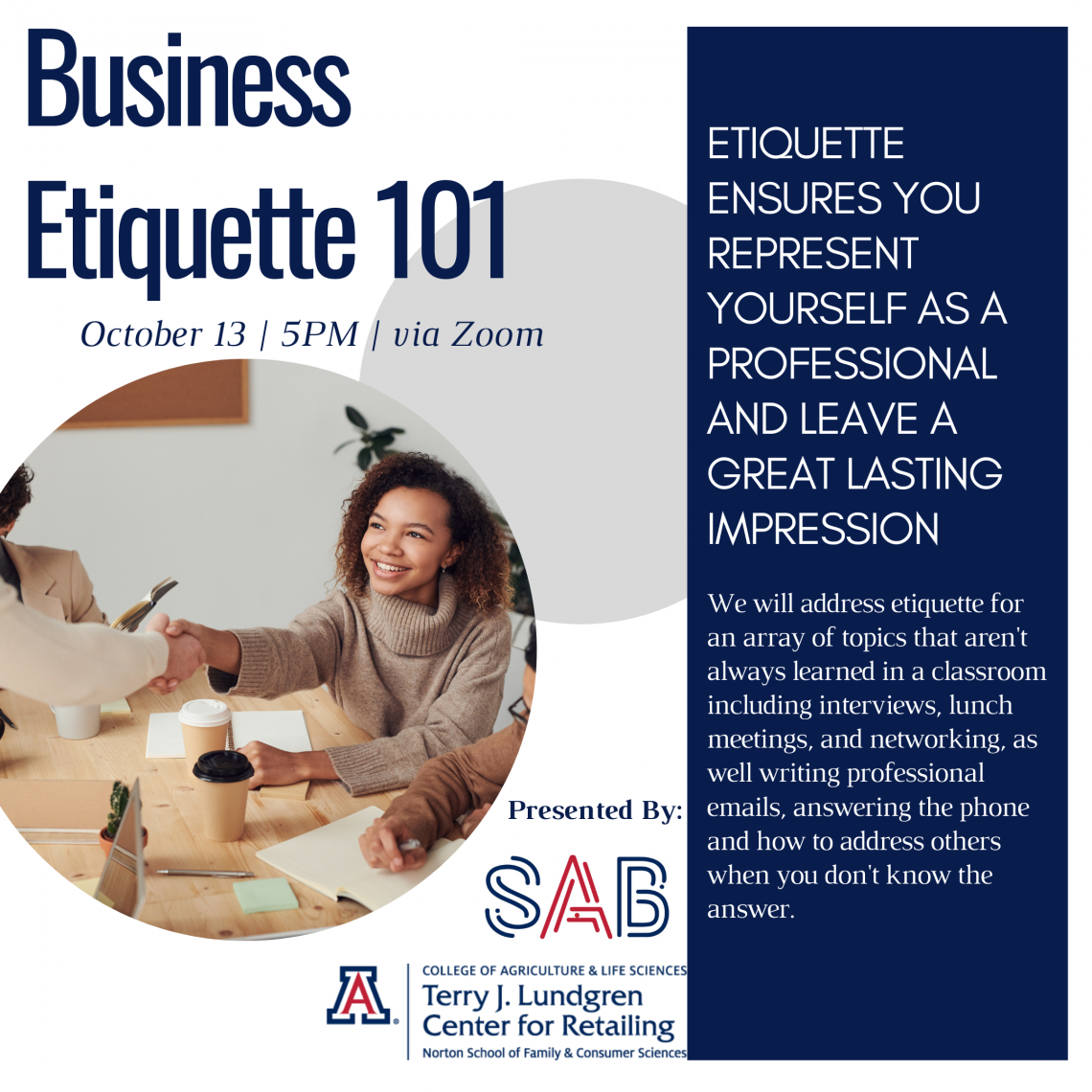 [Virtual Business Etiquette 101 Terry J